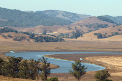 Petaluma River and Valley