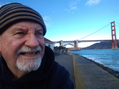 David Hansen and the Golden Gate Bridge